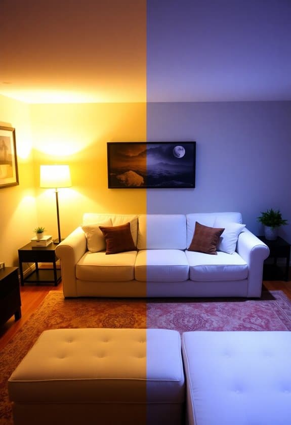 harmonizing color temperature balance