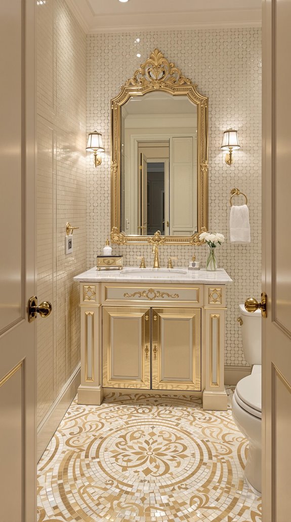 artistic tile designs showcased