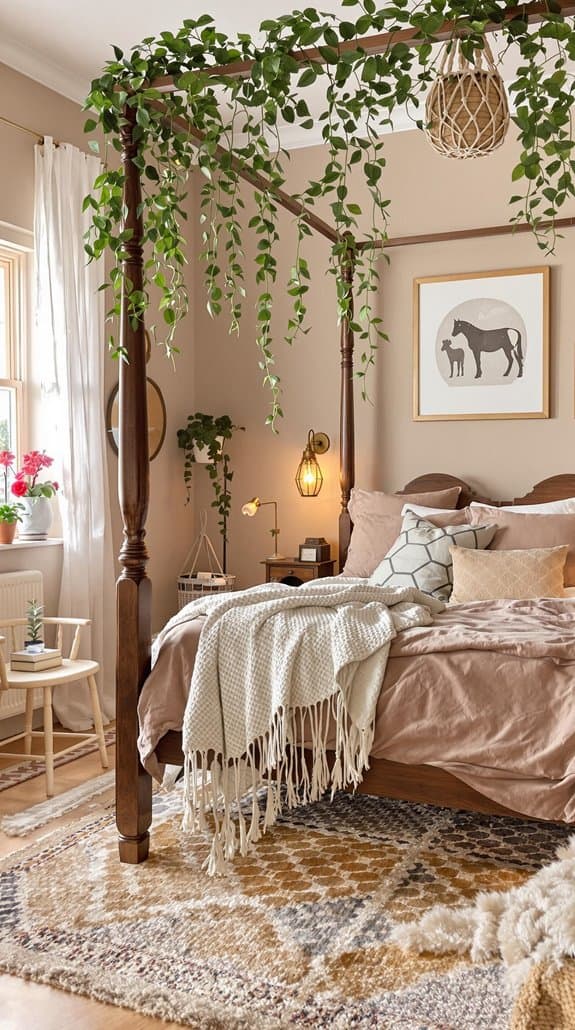 bohemian taupe color palette