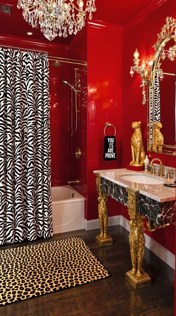 bold patterns vibrant accents