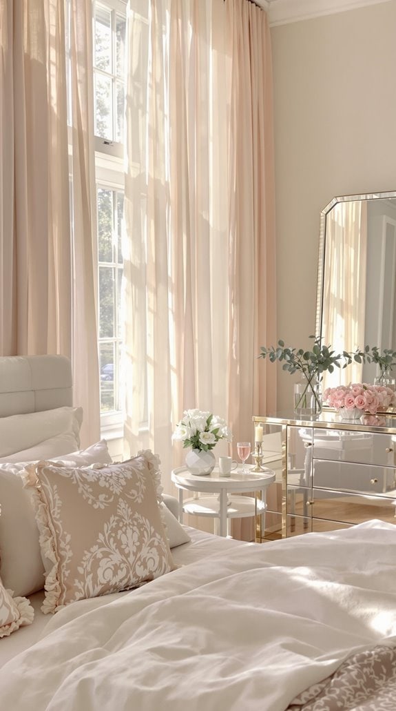 brighten dim living spaces