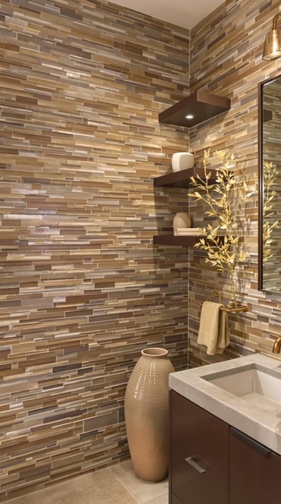 brown stone with texture