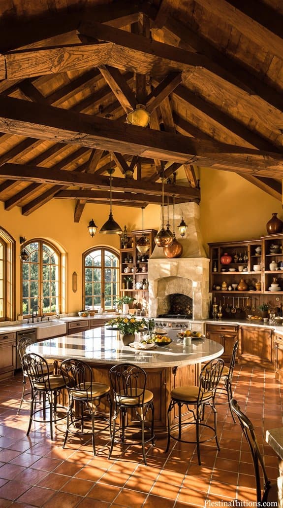 charming rustic italian design