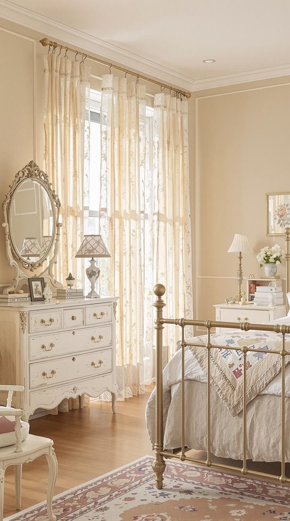 classic taupe vintage style