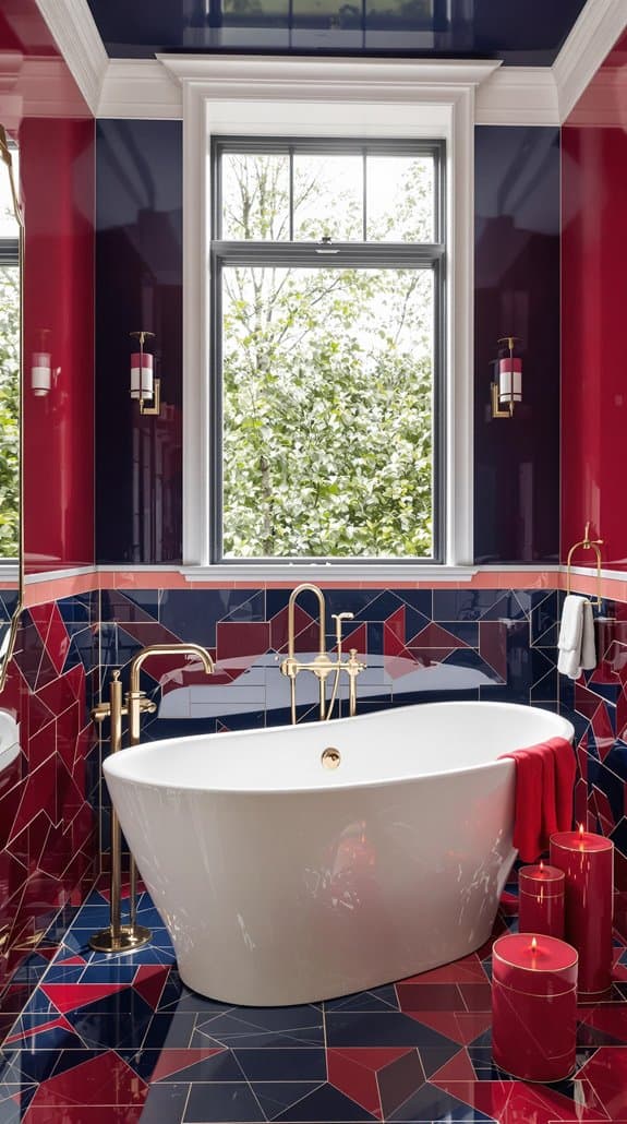 color block design scheme