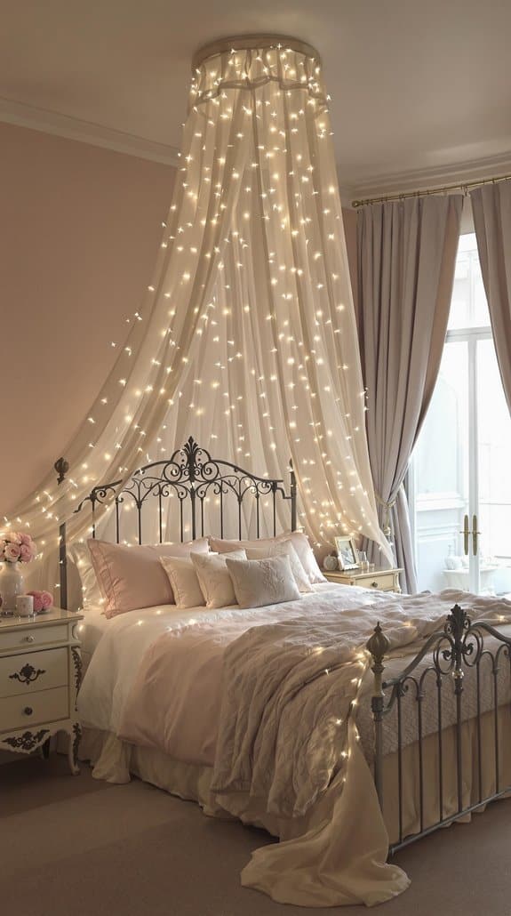 cozy elegant intimate setup