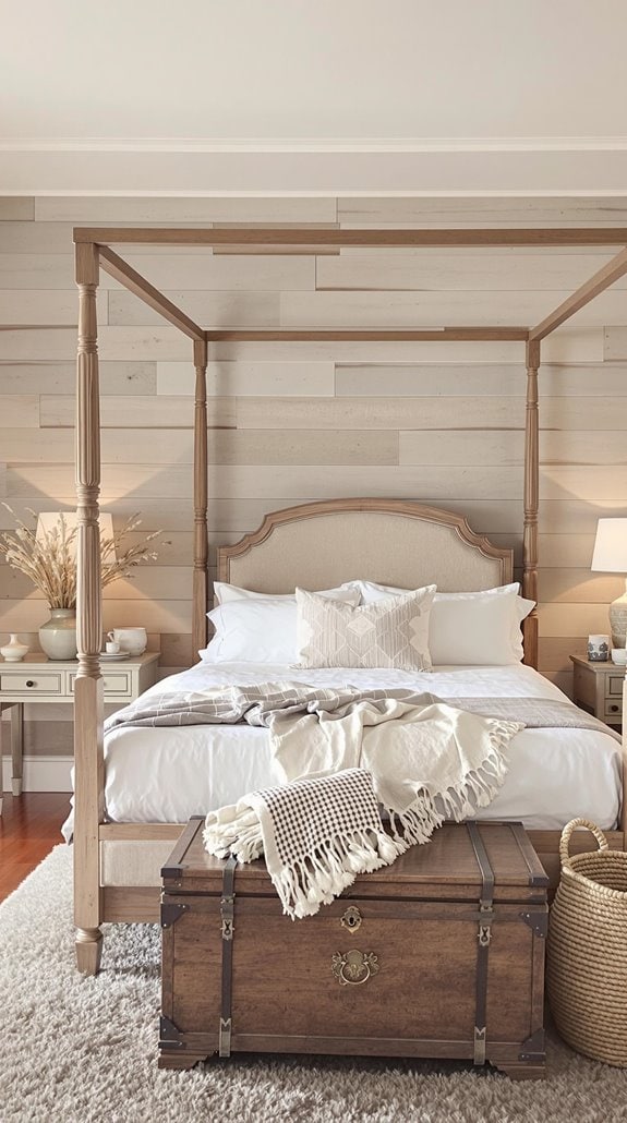 cozy natural toned decor