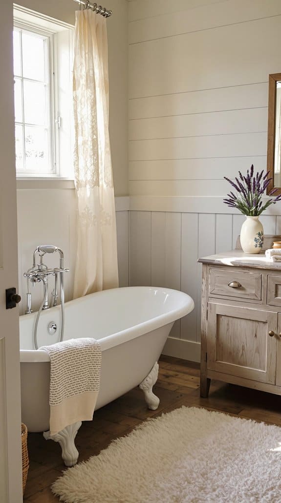 cozy reading nook setup