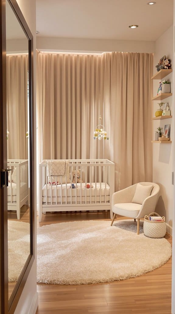 create functional space zones