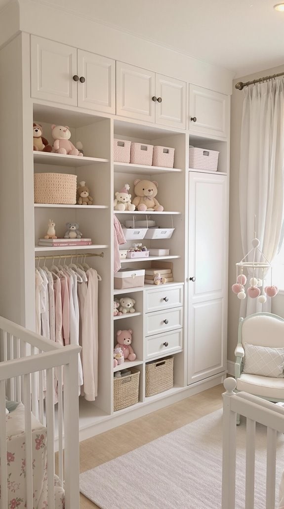 custom closet organization systems