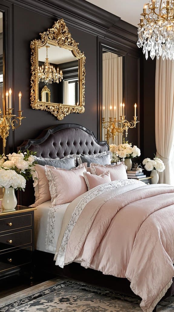 deep hues for ambiance