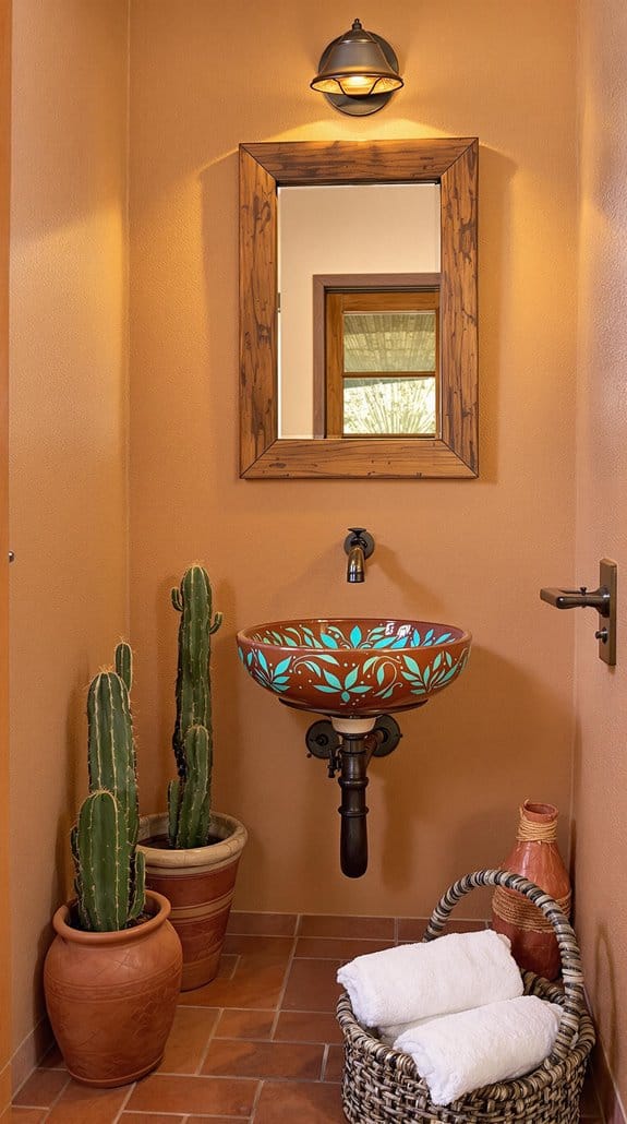 desert inspired southwestern design