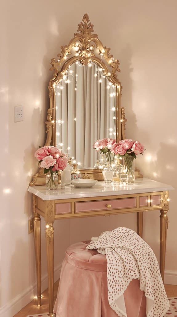 efficient small bathroom styling