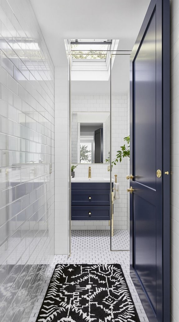 efficient space saving door options