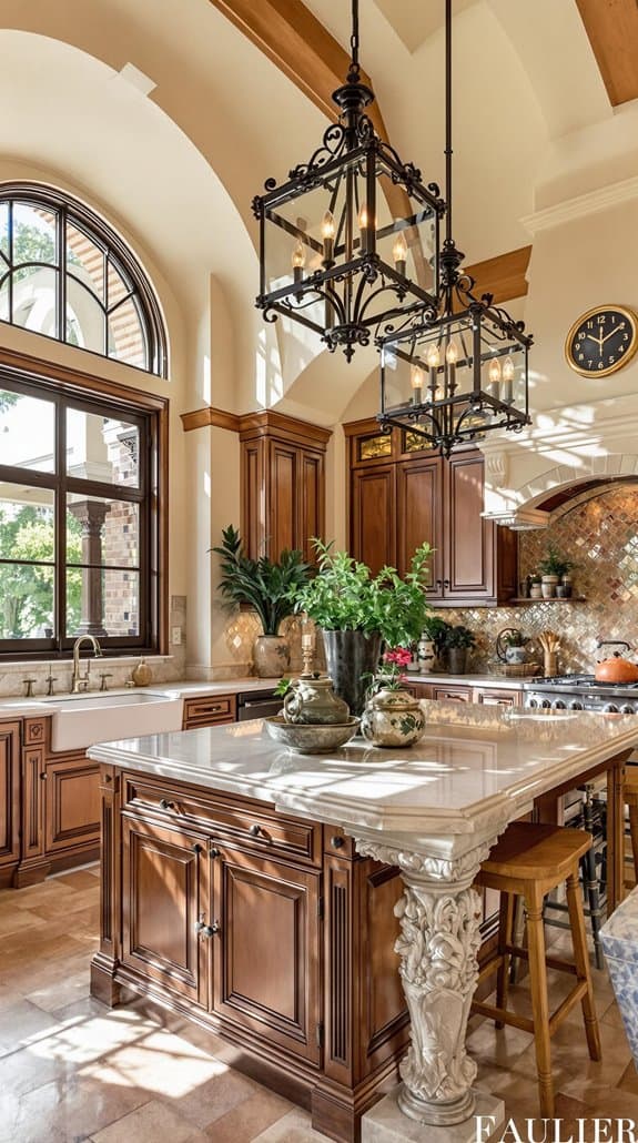 elegant coastal culinary space