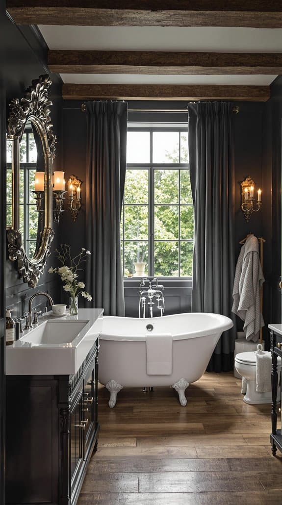 embrace gothic aesthetic elements