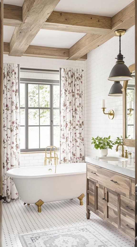 fusion of old and new