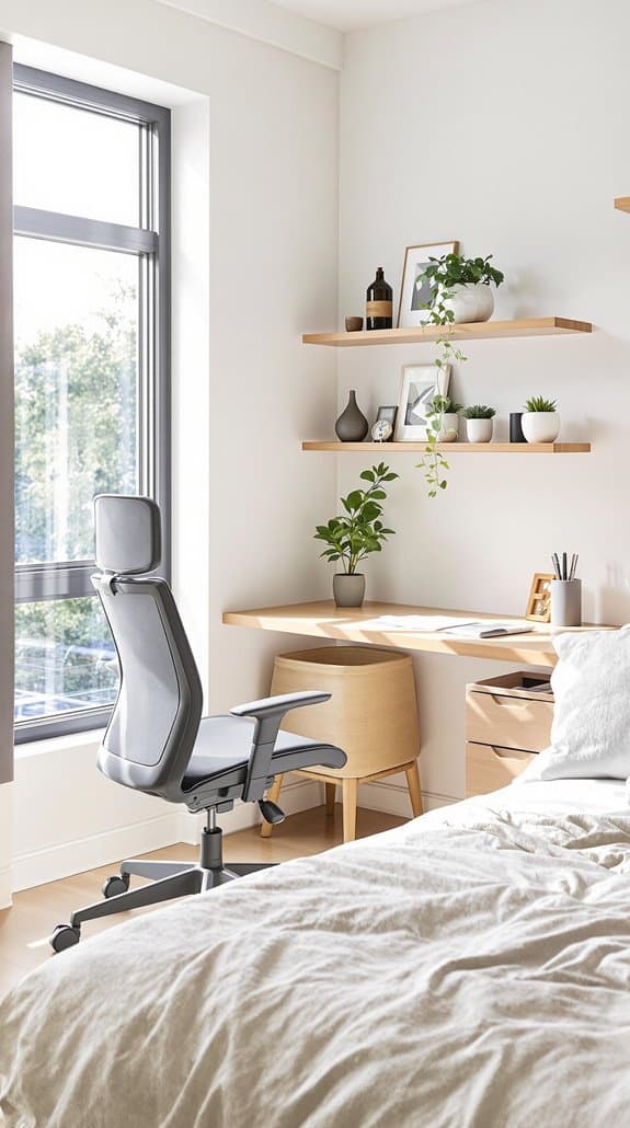 healthy ergonomic workspace design