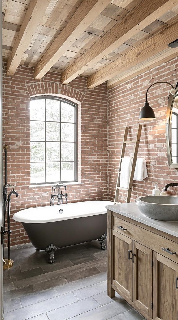 industrial rustic fusion design