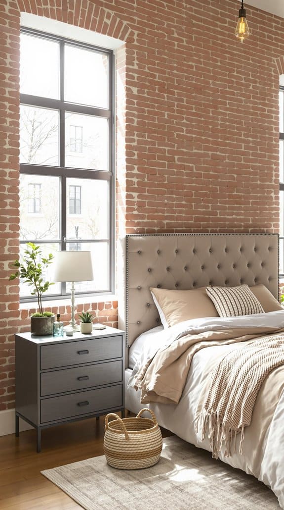 industrial taupe aesthetic elements