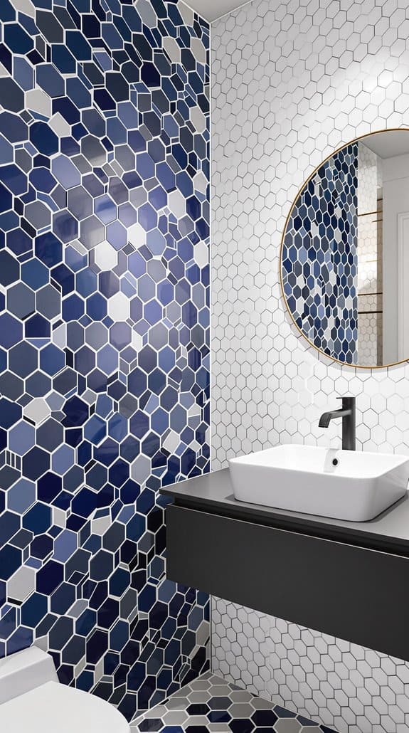 intricate geometric tile designs