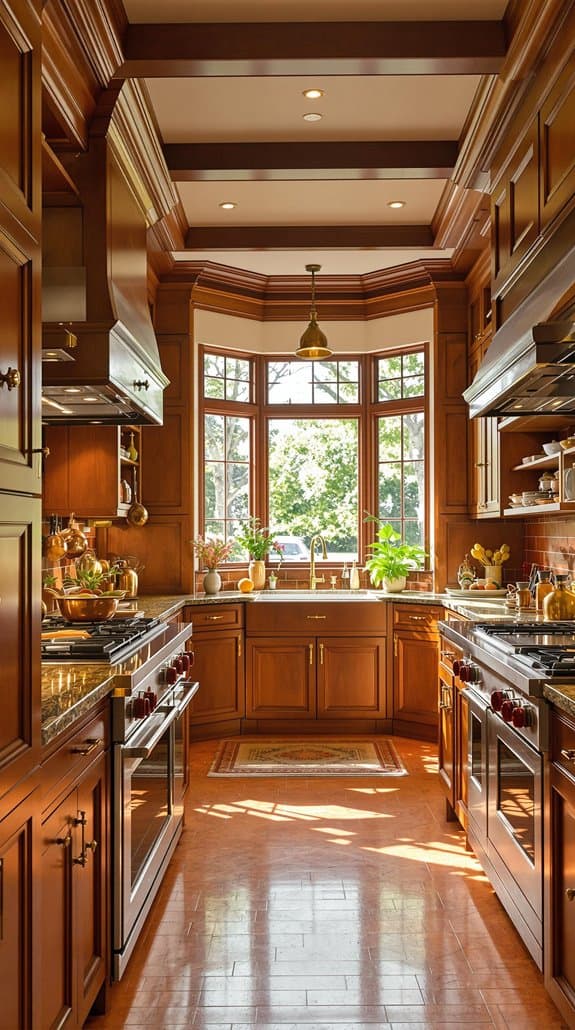 modernized indian culinary space