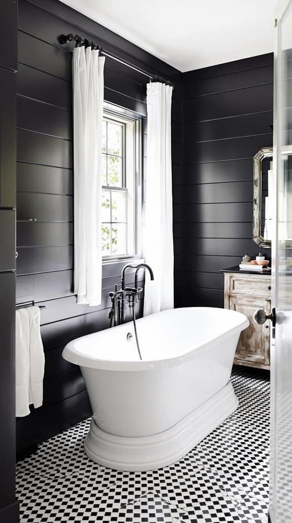 monochrome visual dynamics emphasized