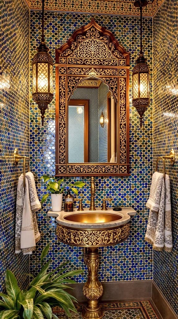 moroccan design aesthetic elements