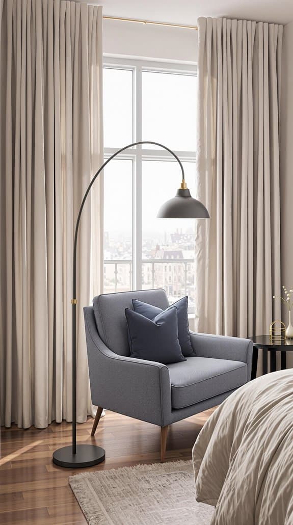 navy blue urban elegance