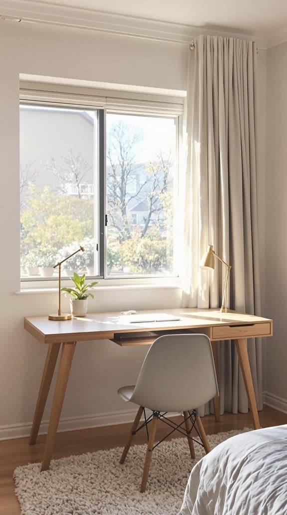 optimal desk layout benefits