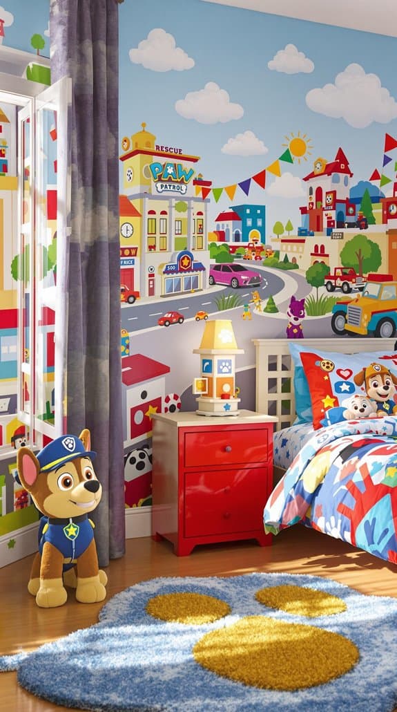 paw patrol emergency response center