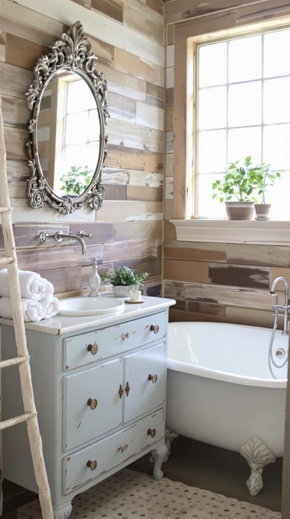 reconstructed character from scraps