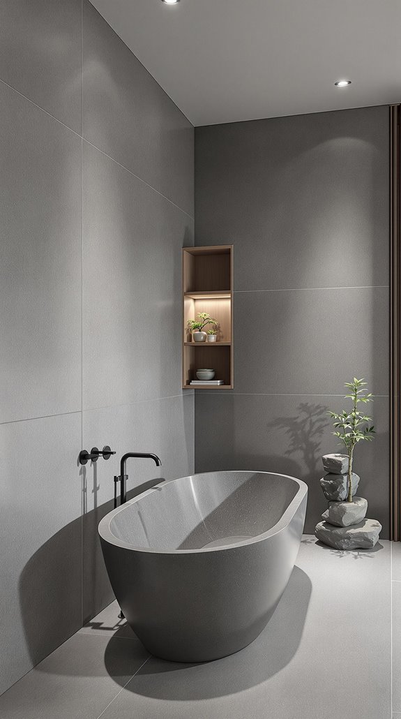 serene minimalist japanese beauty