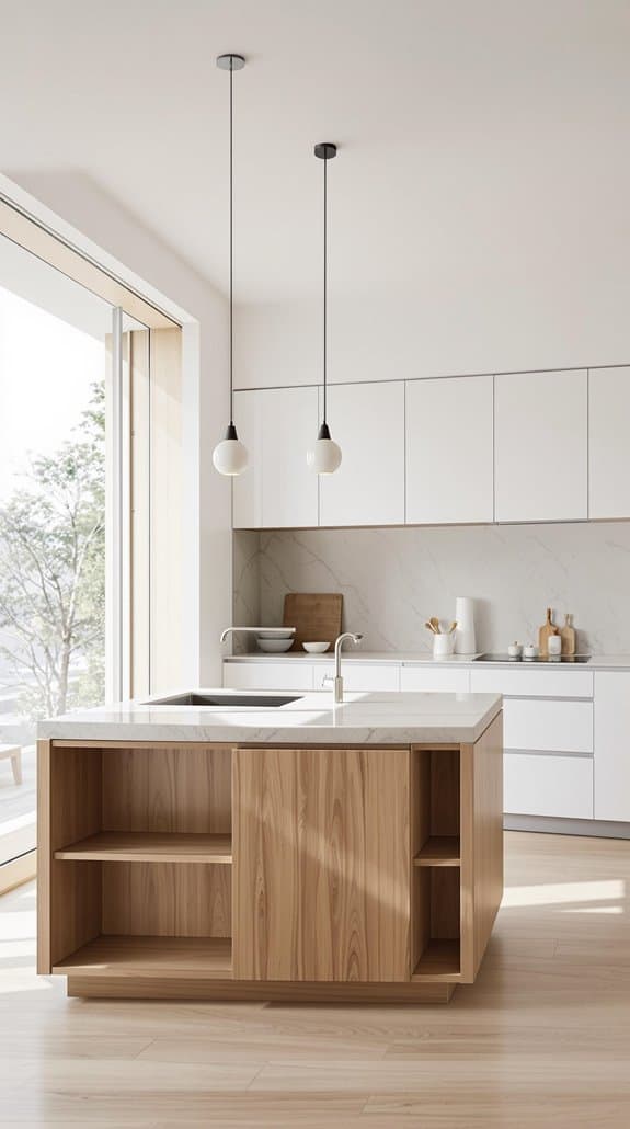simplicity in japanese kitchens