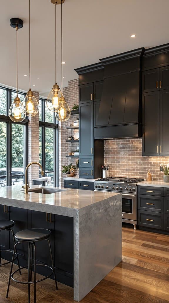 sleek functional contemporary design