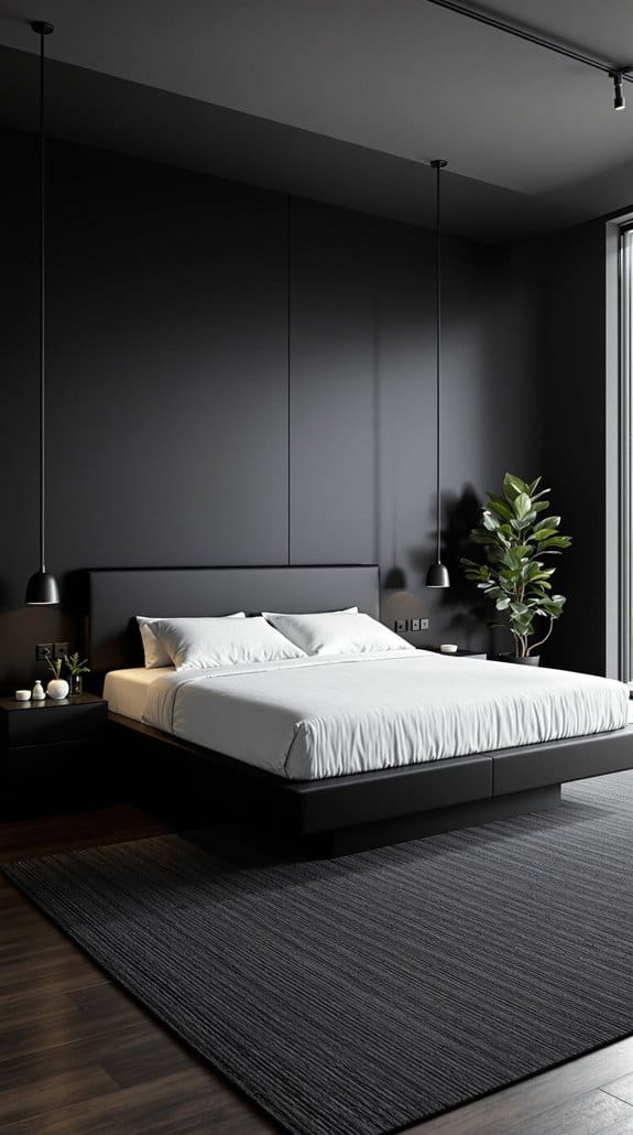 sleek modern bedroom furniture