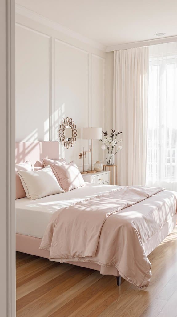 stylish feminine design aesthetic