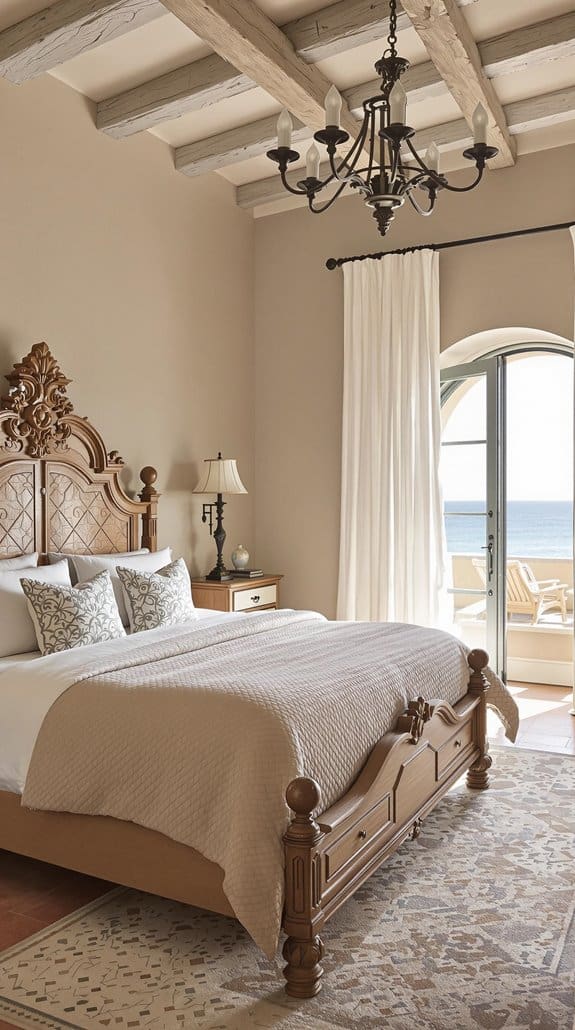 taupe mediterranean color palette