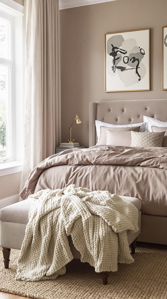 taupe textures and layers