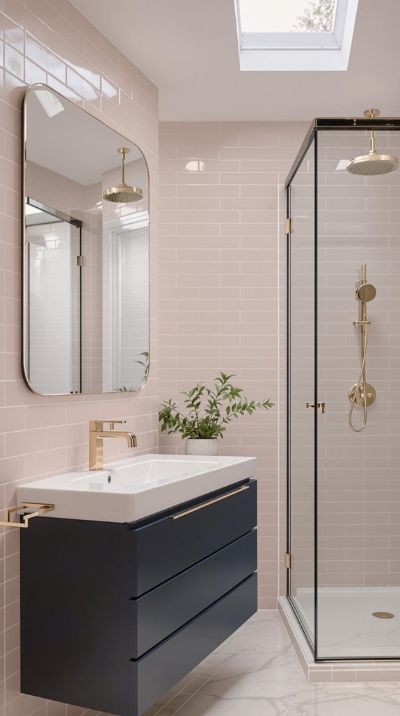 trendy colors for bathrooms