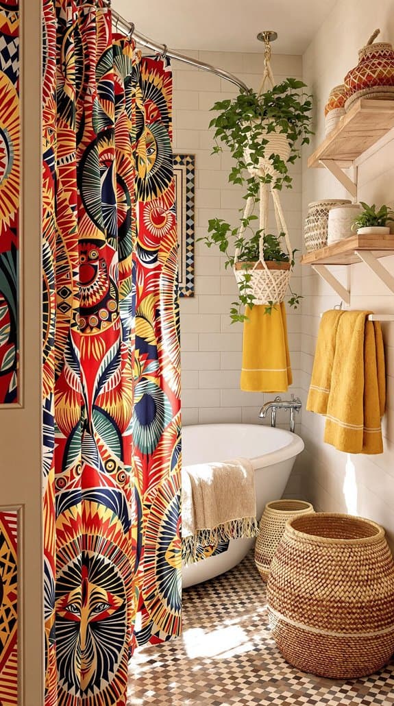 vibrant traditional fabric designs