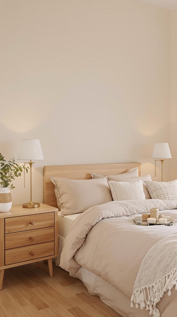 wood and taupe synergy